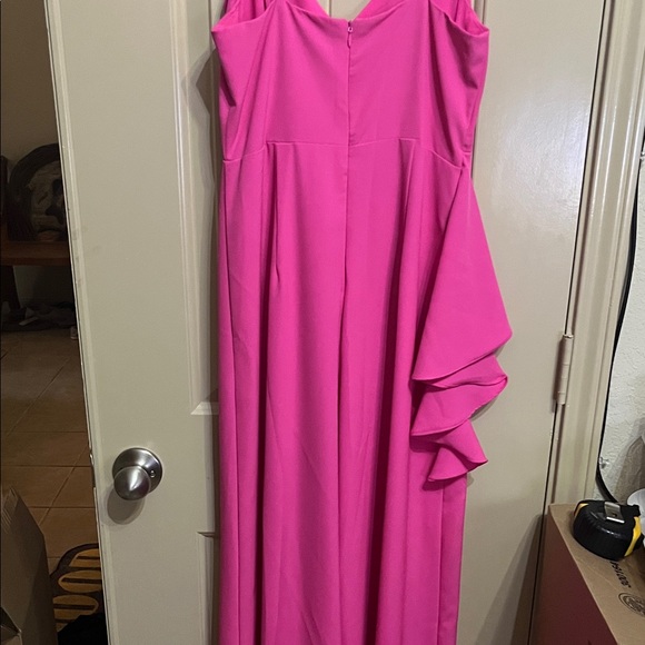 DO+BE Pink Ruffled Jumpsuit - Picture 6 of 6